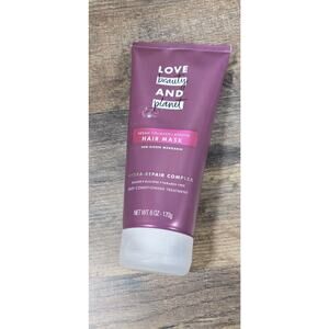 Love Beauty And Planet Vegan Collagen Keratin Hair Mask 6 oz Sun Kissed Mandarin